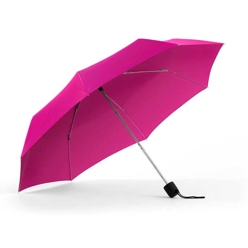 ShedRain Umbrellas Rain Essentials Manual Compact, Hot Pink, One Size - Image 1